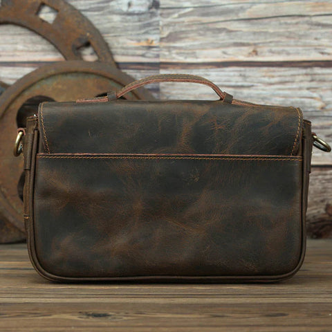 THE FAUST LEATHER CAMERA BAG
