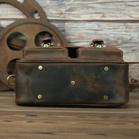 THE FAUST LEATHER CAMERA BAG