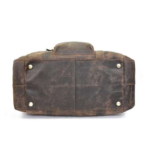 THE COLDEN DUFFLE BAG LARGE CAPACITY LEATHER WEEKENDER