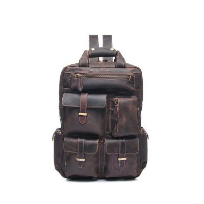 The Shelby Backpack Handmade Genuine Leather Backpack
